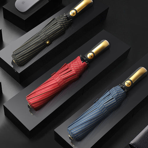 Ladies automatic folding umbrella with high-quality wind resistance and elegant design Bowlift