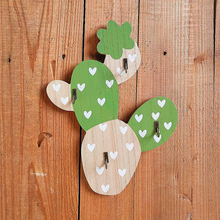 Cactus Wall Hook Decor