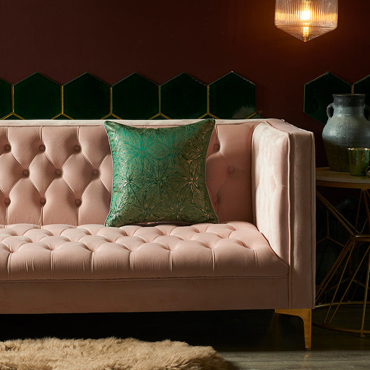 Sparkling Decorative Throw Pillow