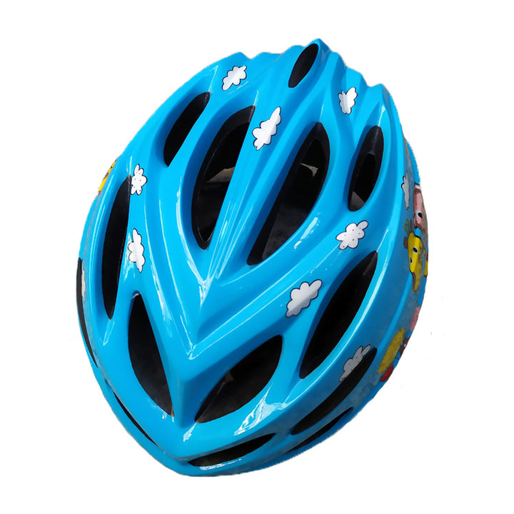 Lightweight Aerodynamic Bicycle Helmet Bowlift