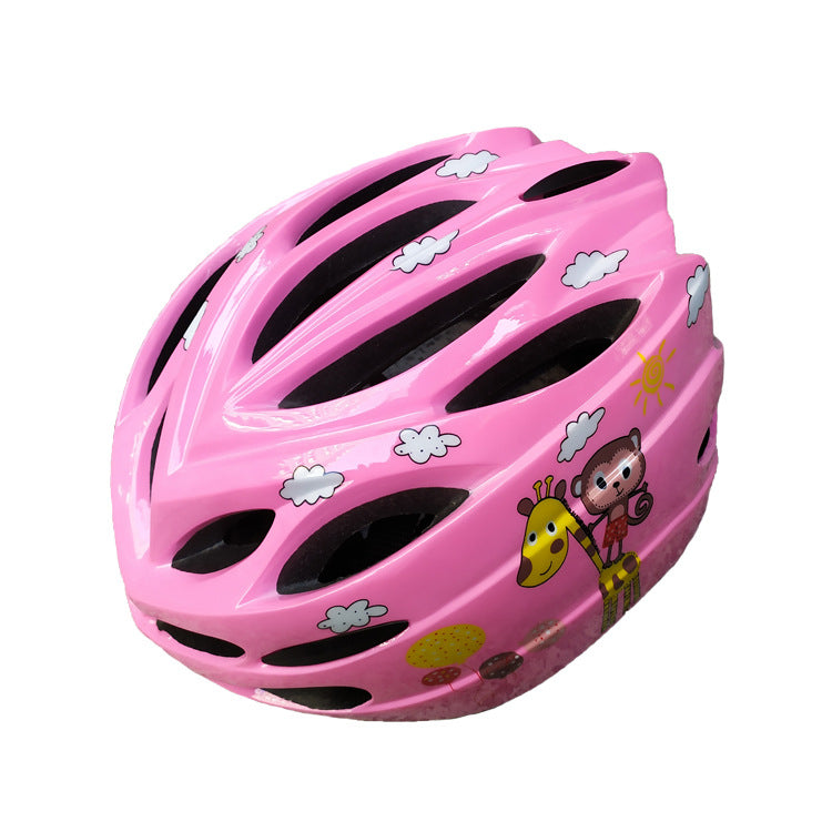 Lightweight Aerodynamic Bicycle Helmet Bowlift