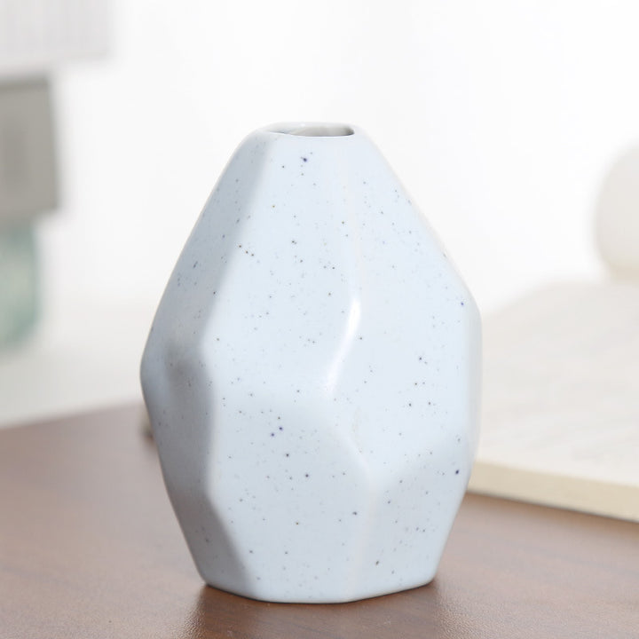 Geometric Ceramic Decorative Vase Bowlift