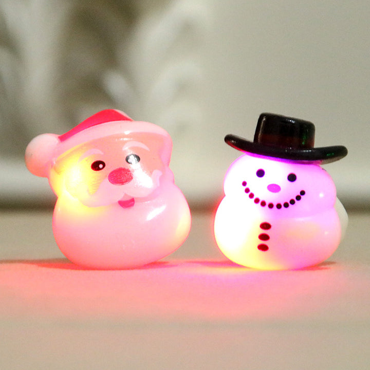 LED Light-Up Christmas Tree Figurine Bowlift