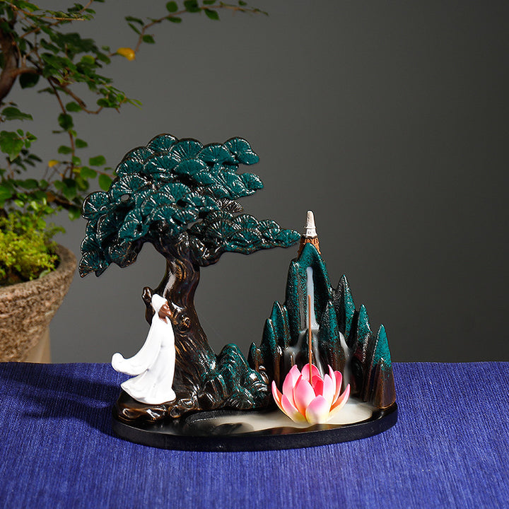 Decorative Zen Garden Incense Holder