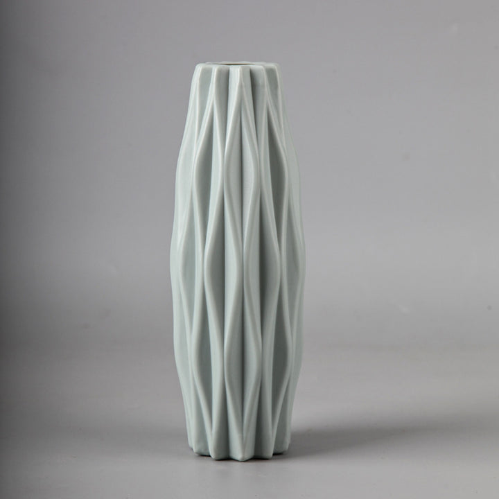 Textured Modern Decorative Vase Bowlift