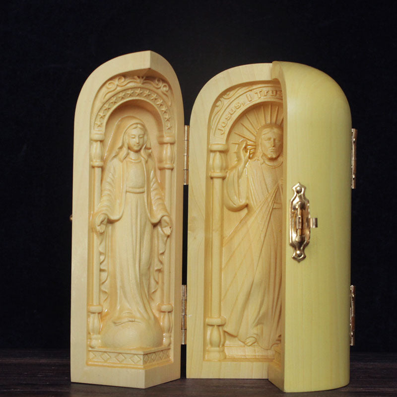 BowLift | Portable Church - Mini Christian Altar