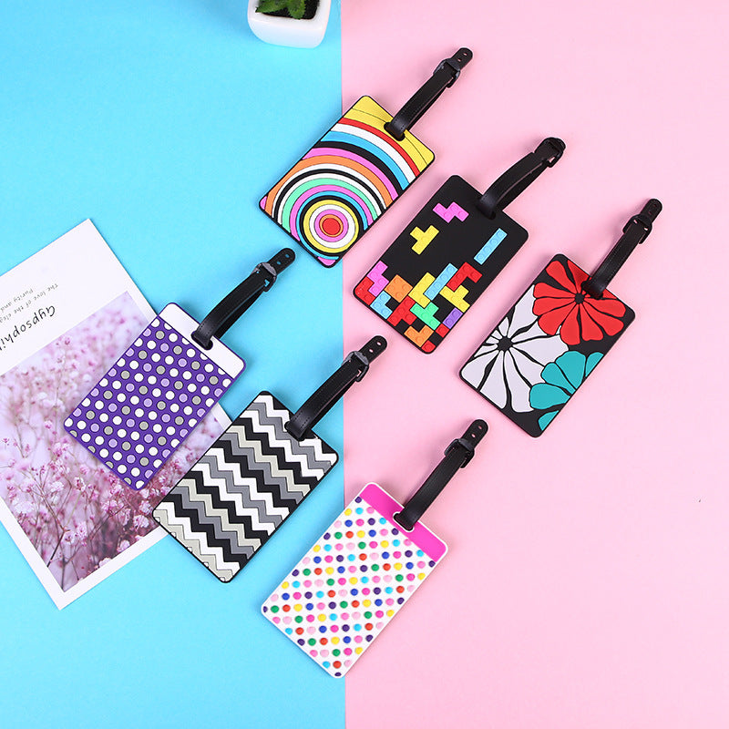 Unisex Luggage Tag Bowlift