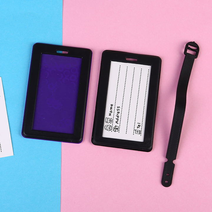 Unisex Luggage Tag Bowlift