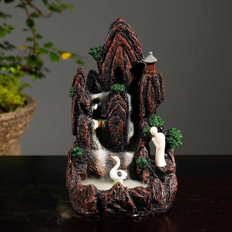 Artistic Waterfall Incense Fountain