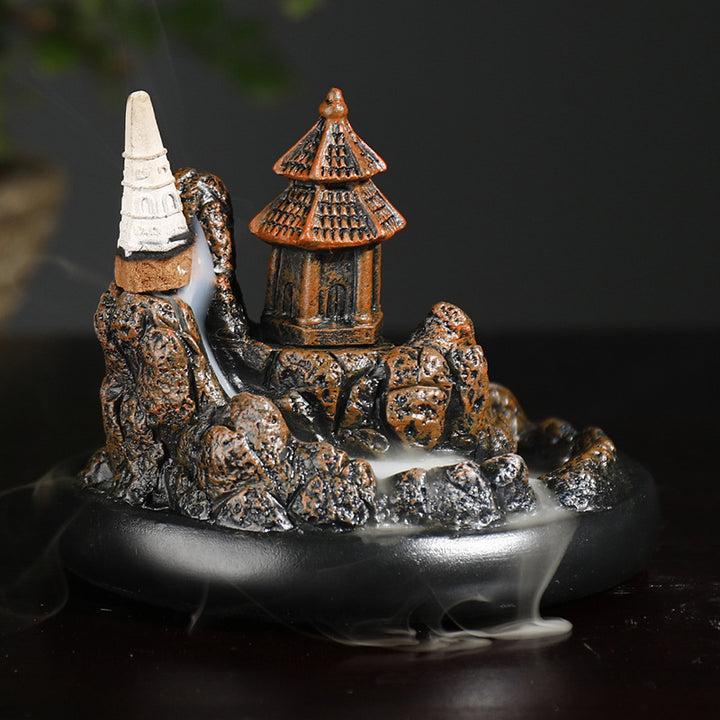 Decorative Zen Garden Incense Holder