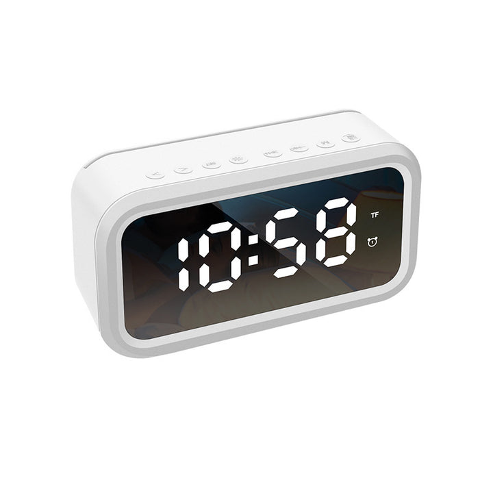 Digital LED Alarm Clock with Multifunctional Thermo- and Hygrometer Display Bowlift