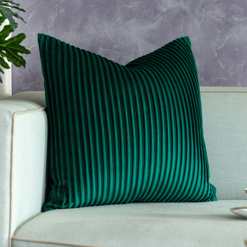 Plush Textured Decorative Pillow
