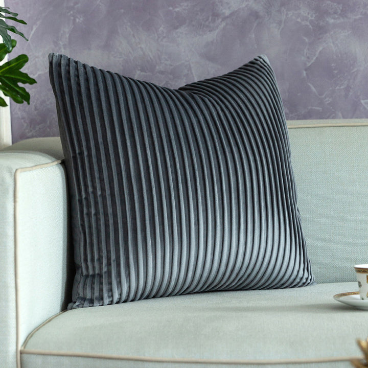 Plush Textured Decorative Pillow