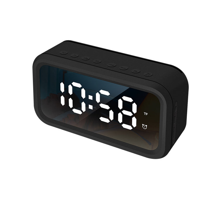Digital LED Alarm Clock with Multifunctional Thermo- and Hygrometer Display Bowlift