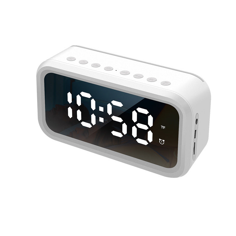 Digital LED Alarm Clock with Multifunctional Thermo- and Hygrometer Display Bowlift