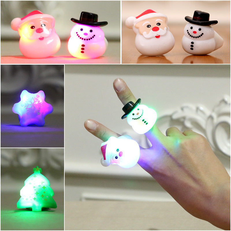 LED Light-Up Christmas Tree Figurine Bowlift