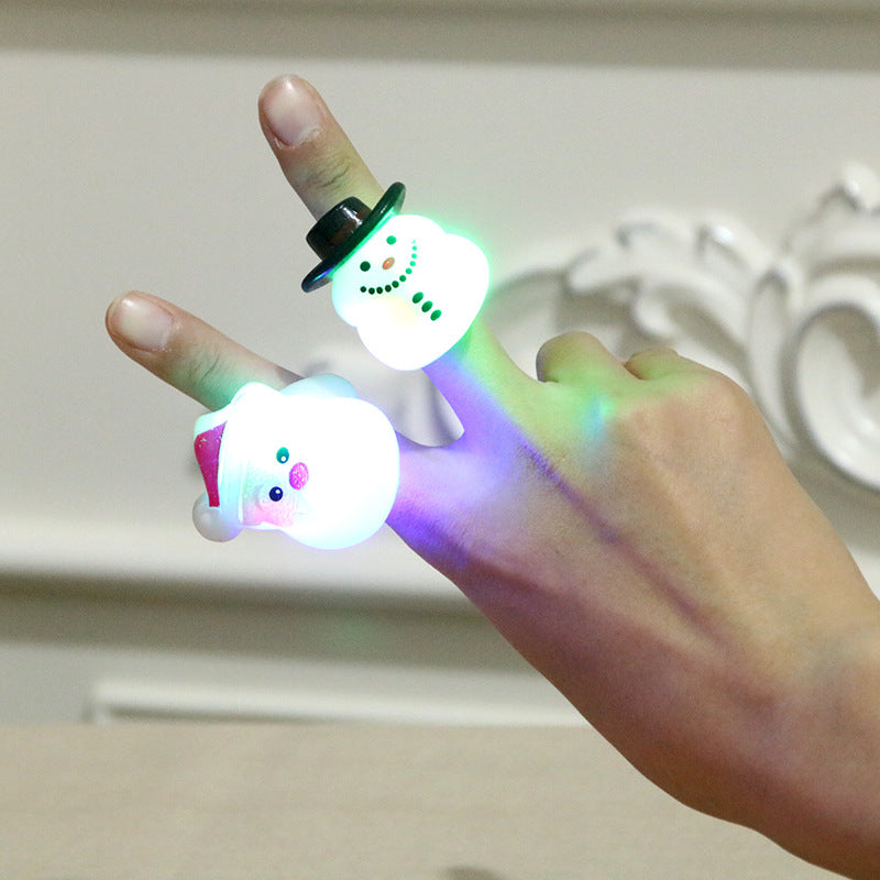 LED Light-Up Christmas Tree Figurine Bowlift