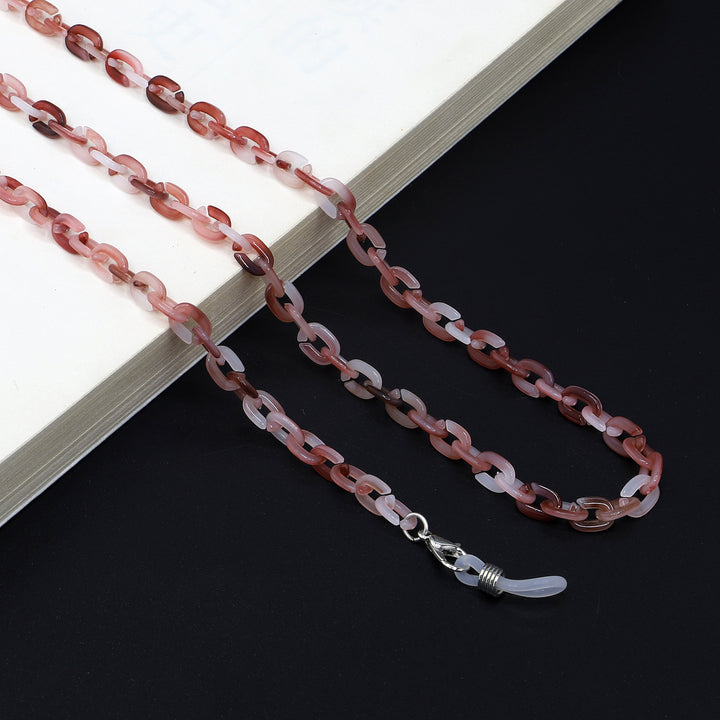 Chunky Resin Eyewear Chain Bowlift