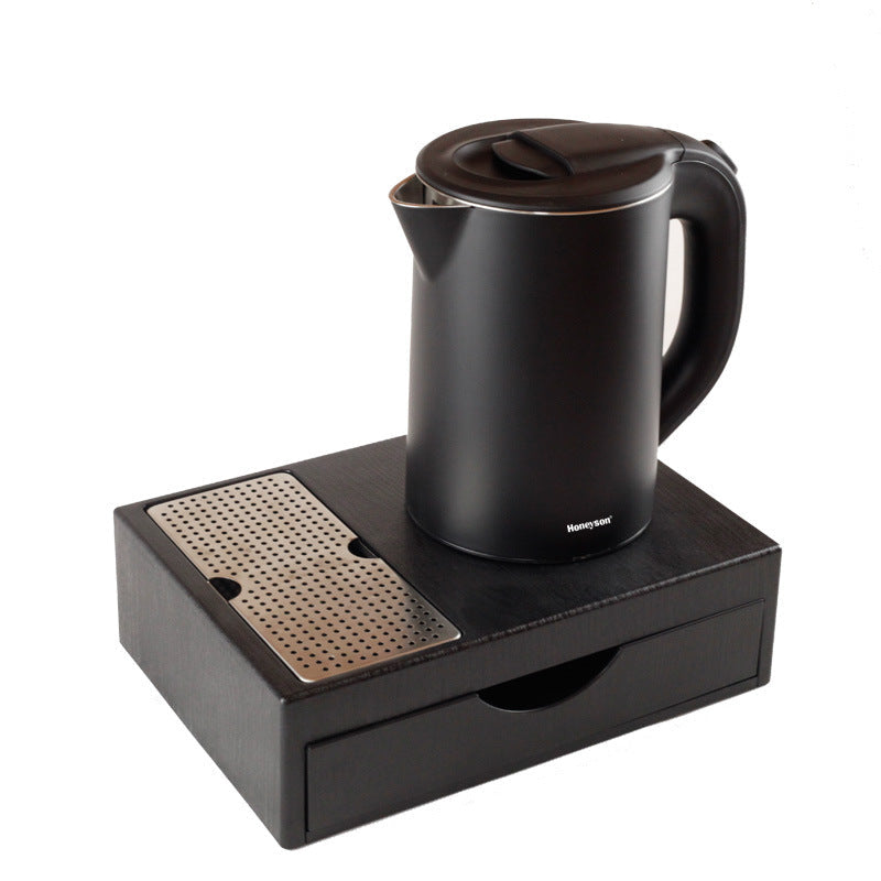 Modern Electric Tea Kettle Set Bowlift