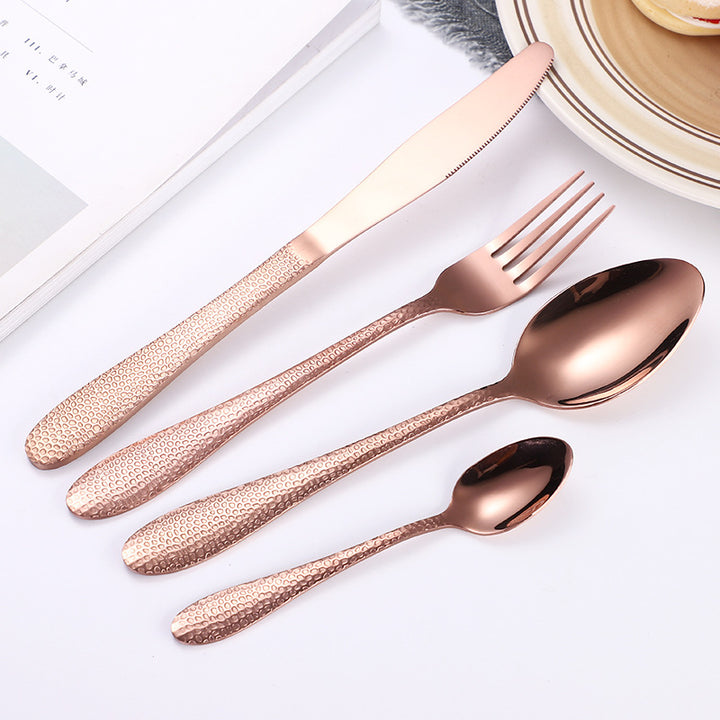 Stylish and elegant cutlery set with high-quality surface Bowlift