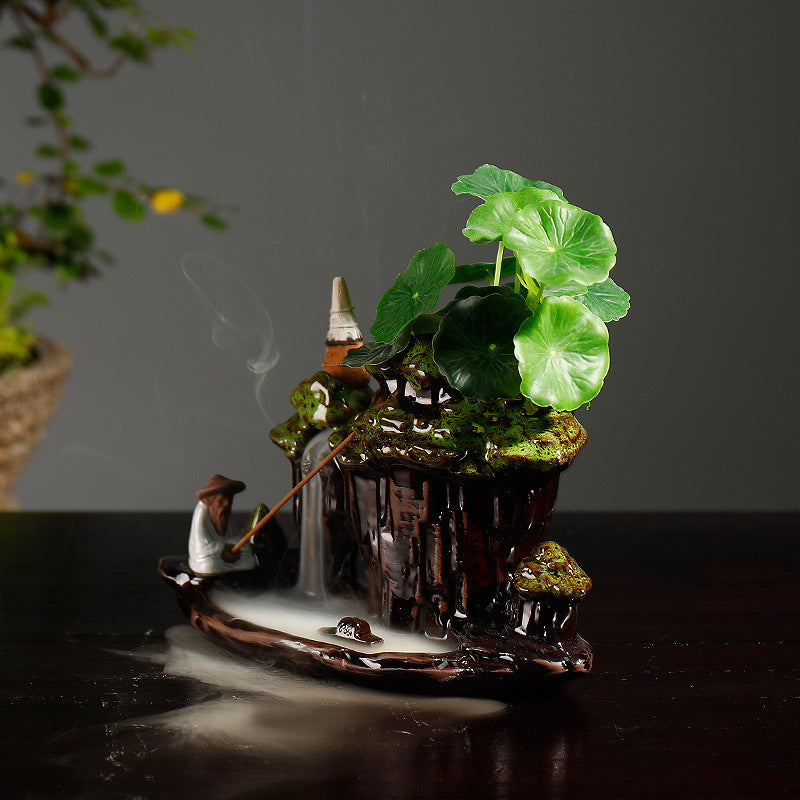Decorative Aromatic Smoke Waterfall