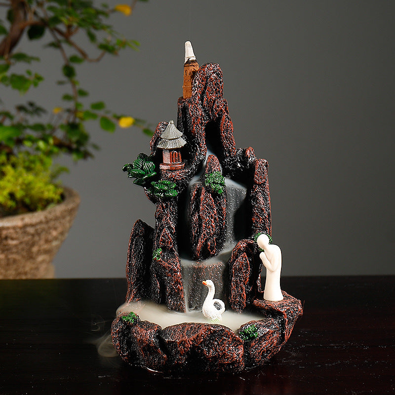 Artistic Waterfall Incense Fountain