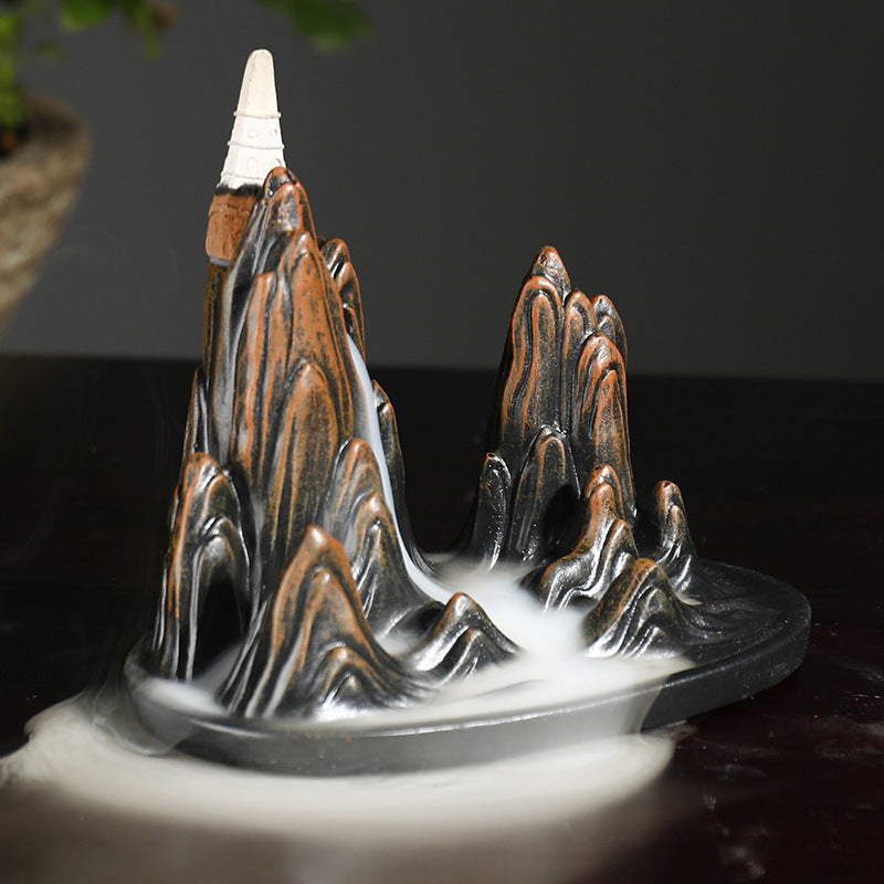 Mount Theme Incense Burner