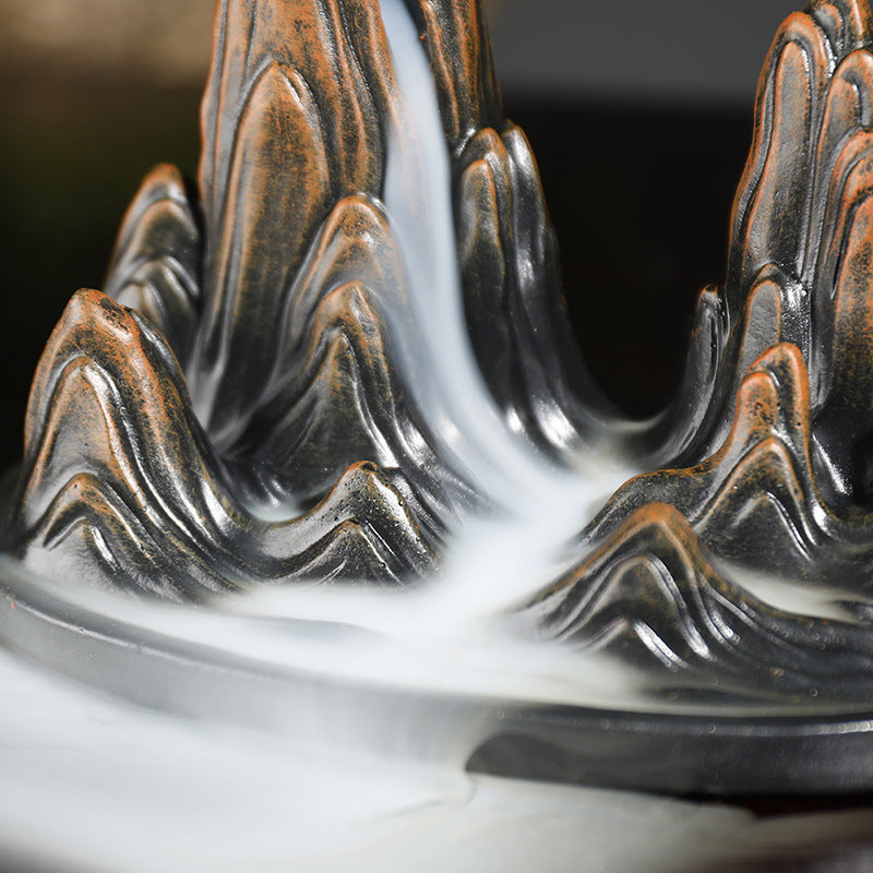 Mount Theme Incense Burner