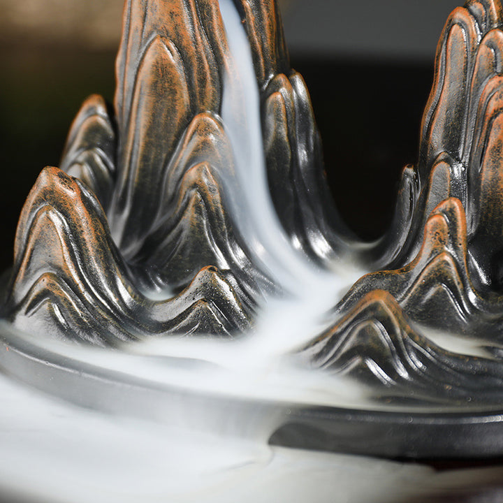 Mount Theme Incense Burner