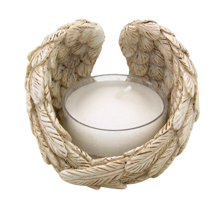 Decorative Angel Wings Candle Holder