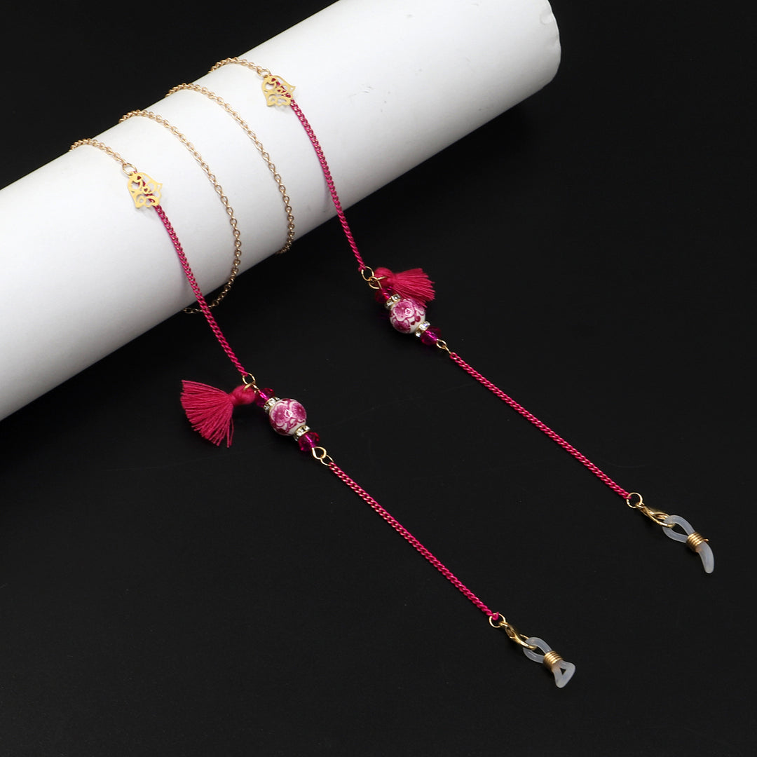 Decorative Eyewear Chain Bowlift