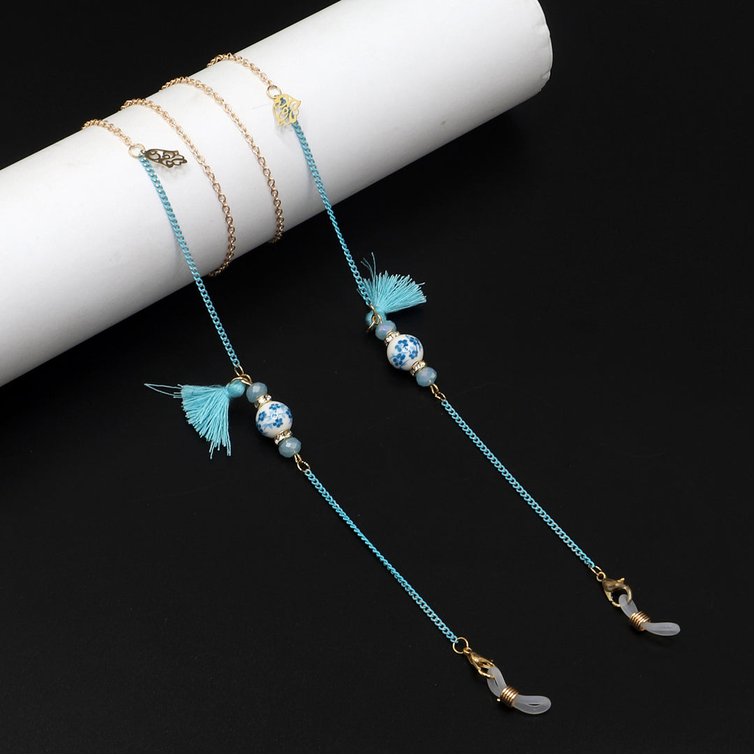 Decorative Eyewear Chain Bowlift