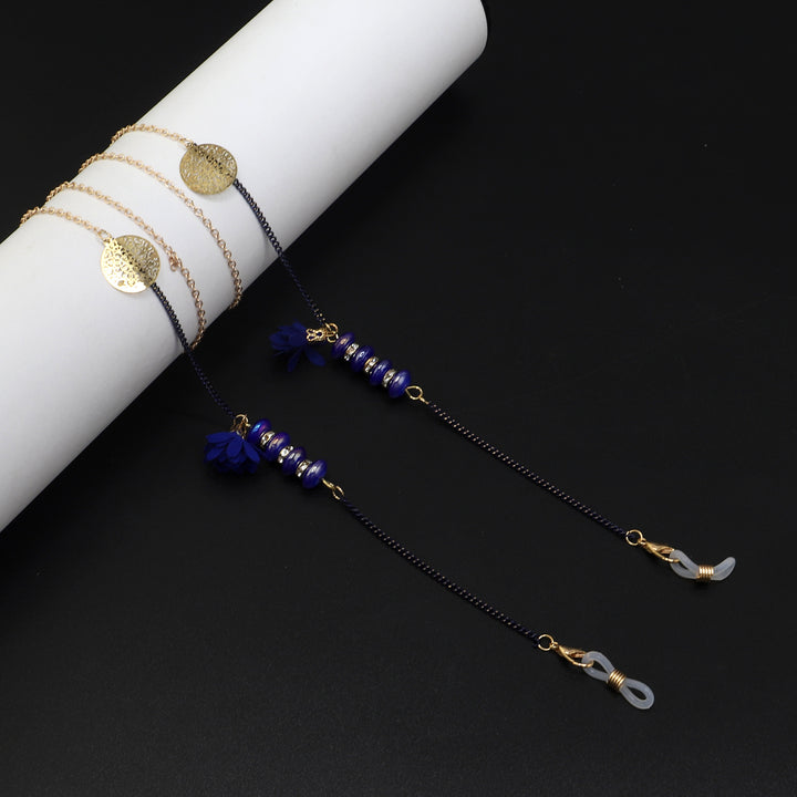 Fashionable Beaded Eyewear Holder Bowlift