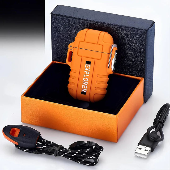BowLift | Waterproof & Windproof Storm Lighter – Ultimate Outdoor Survival Tool