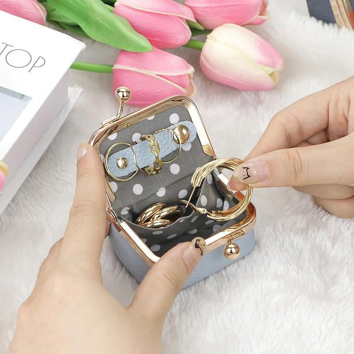 BowLift | Genuine Leather Mini Jewelry Box