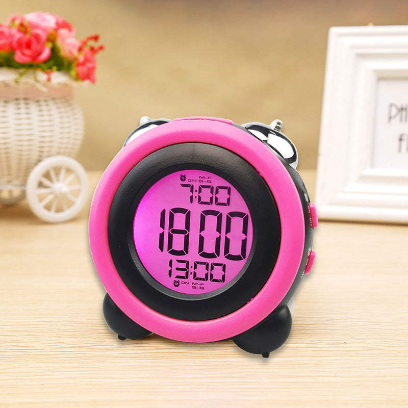 Digital alarm clock with modern functions Bowlift