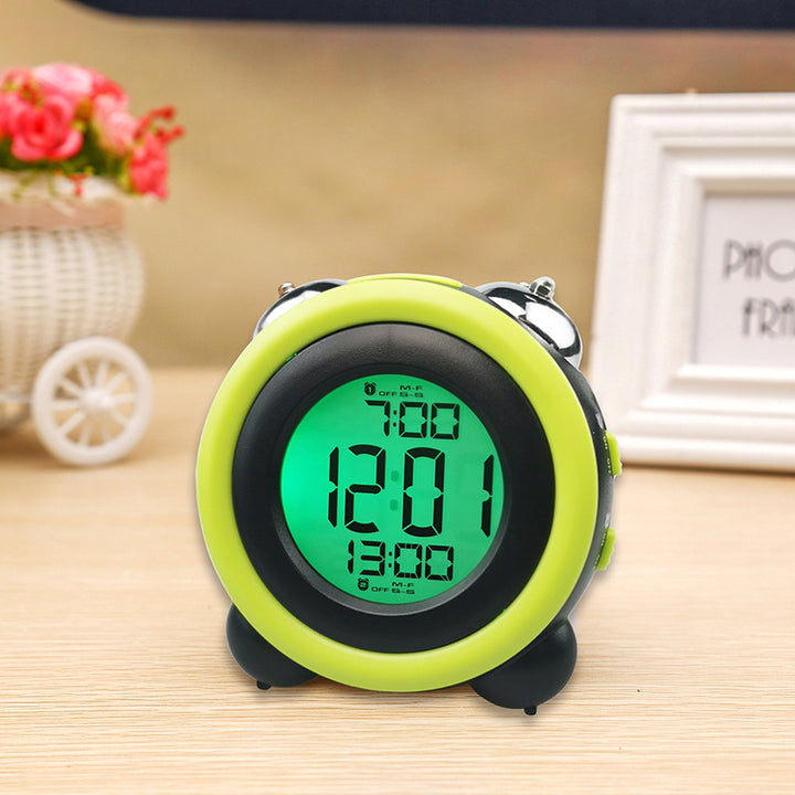 Digital alarm clock with modern functions Bowlift