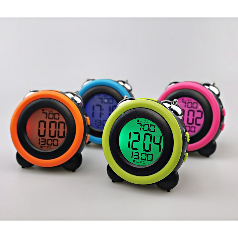 Digital alarm clock with modern functions Bowlift