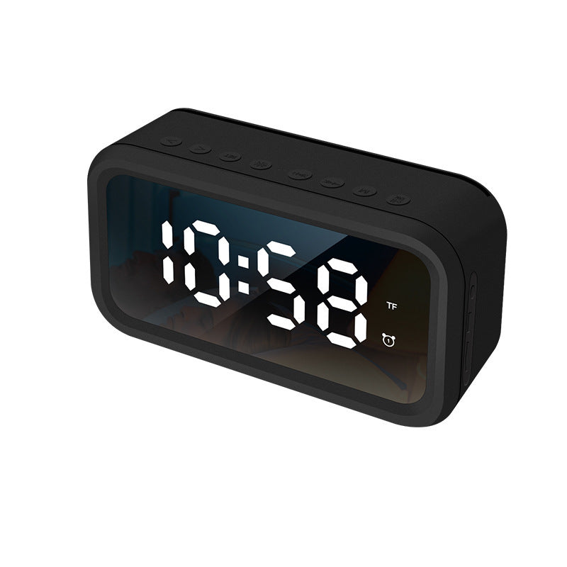 Digital LED Alarm Clock with Multifunctional Thermo- and Hygrometer Display Bowlift