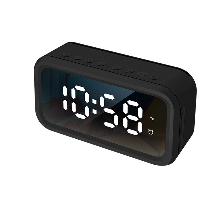 Digital LED Alarm Clock with Multifunctional Thermo- and Hygrometer Display Bowlift
