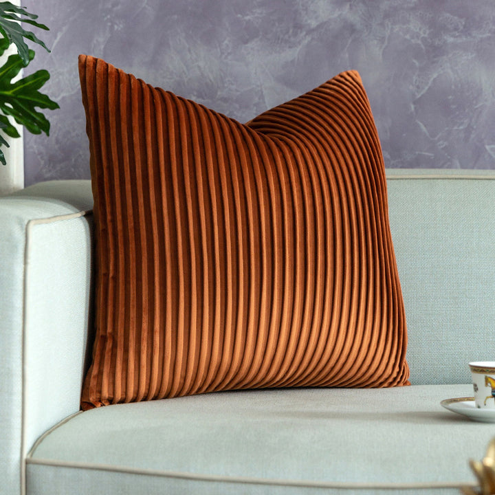 Plush Textured Decorative Pillow