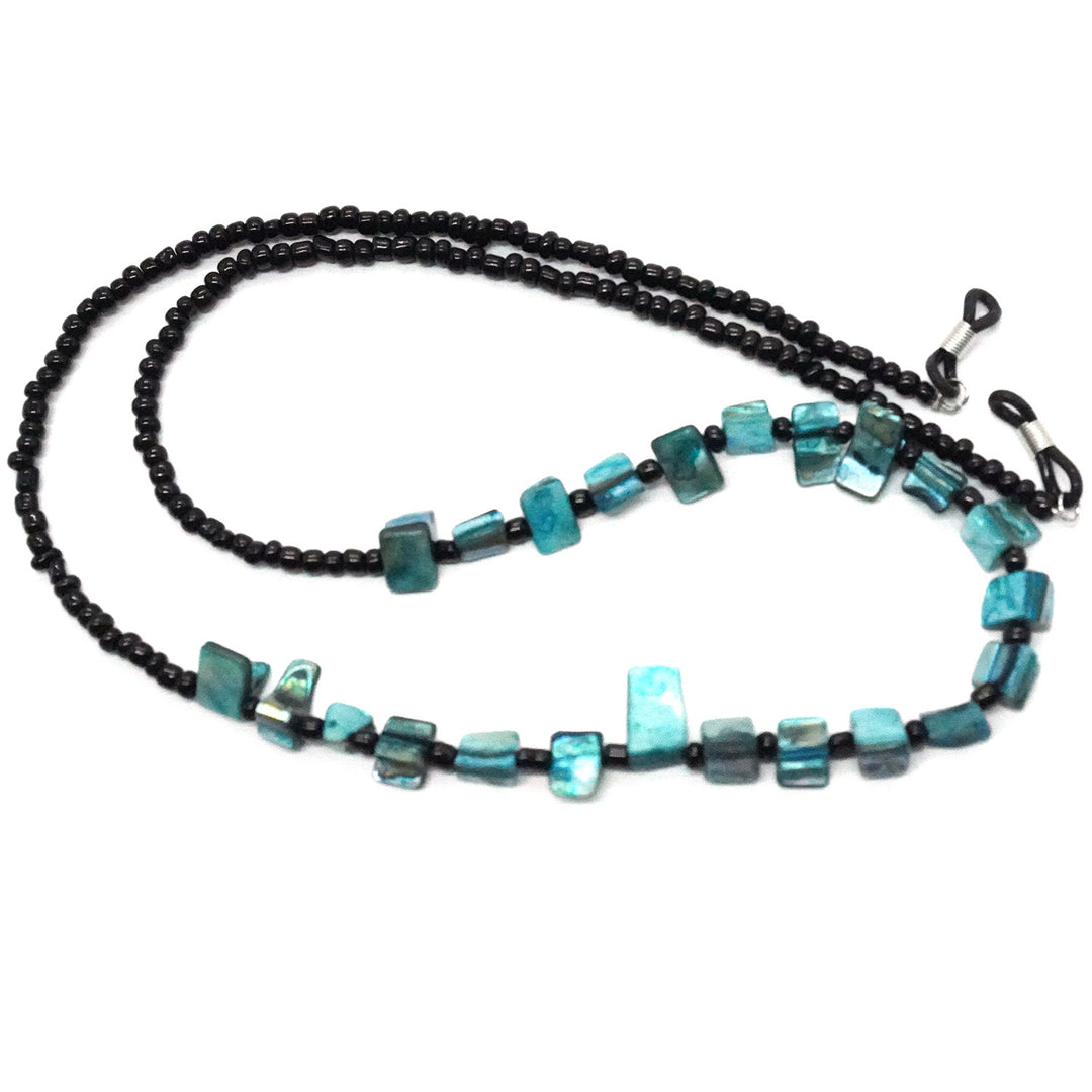 Artisan Beaded Glasses Chain Bowlift