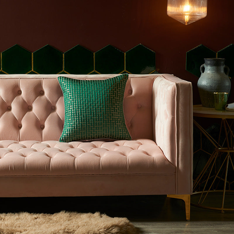Sparkling Decorative Throw Pillow