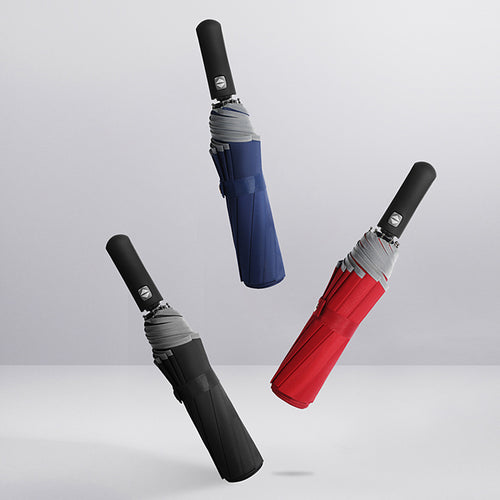 Women's automatic umbrella with reflective elements Bowlift