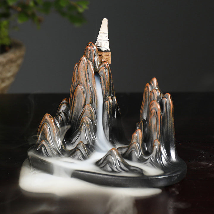 Mount Theme Incense Burner