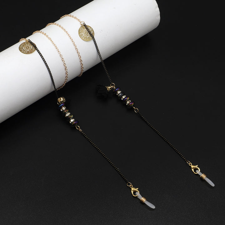 Fashionable Beaded Eyewear Holder Bowlift