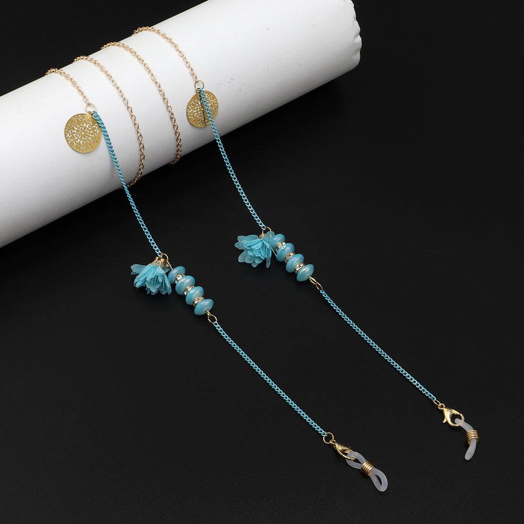 Fashionable Beaded Eyewear Holder Bowlift