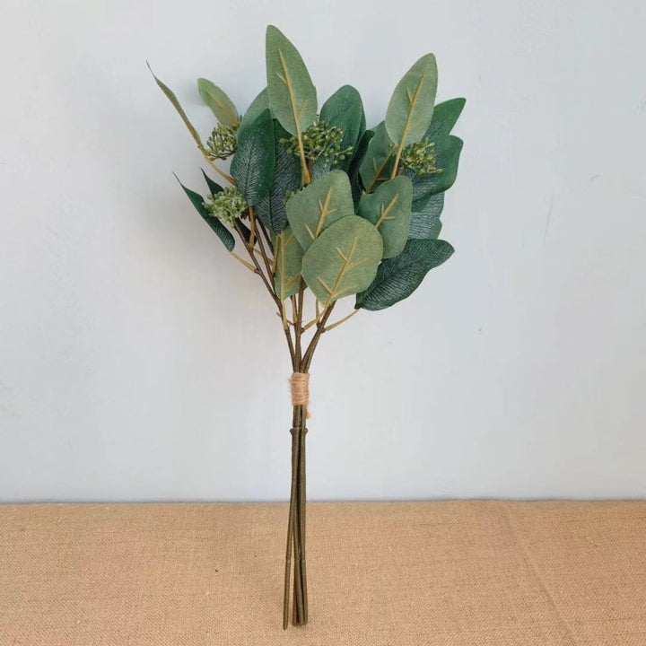 Decorative Botanical Leaf Bouquet