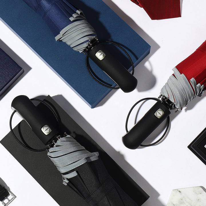 Women's automatic folding umbrella with windproof technology Bowlift