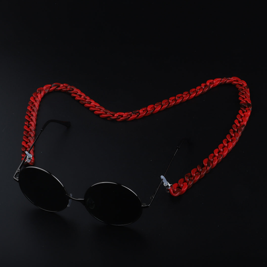 Trendy Chunky Link Eyewear Chain Bowlift